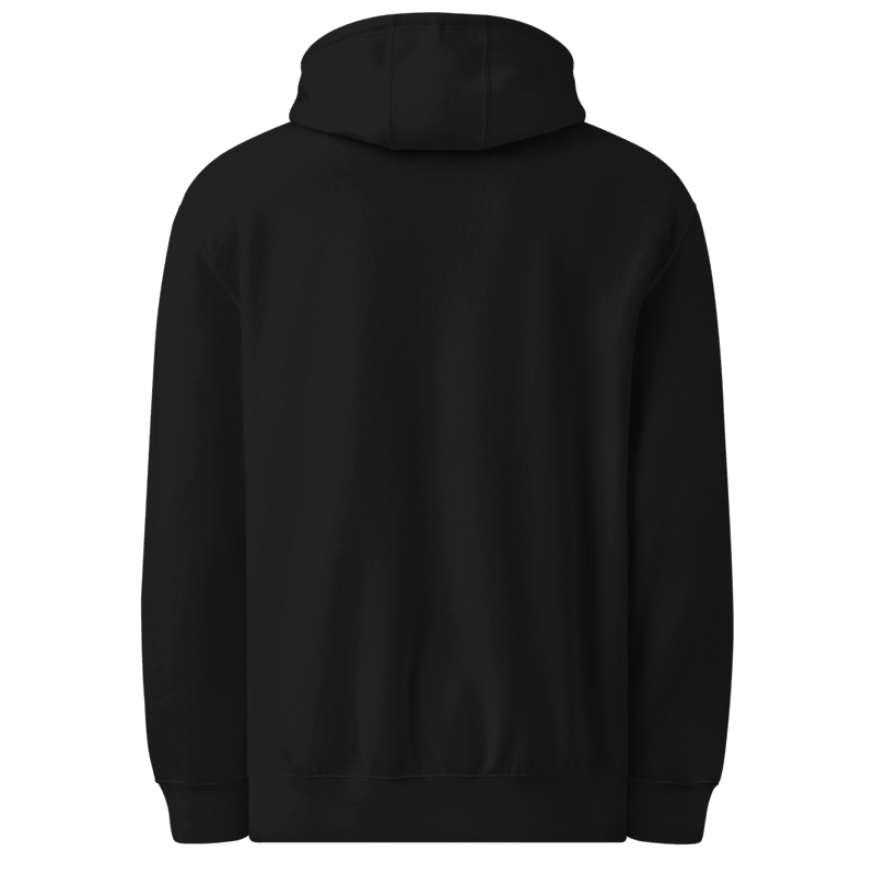 Cumberland Singletrack Stacked Logo Hoodie - Black