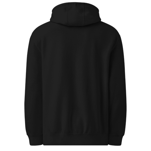 Cumberland Singletrack Stacked Logo Hoodie - Black
