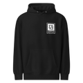 Cumberland Singletrack Stacked Logo Hoodie - Black