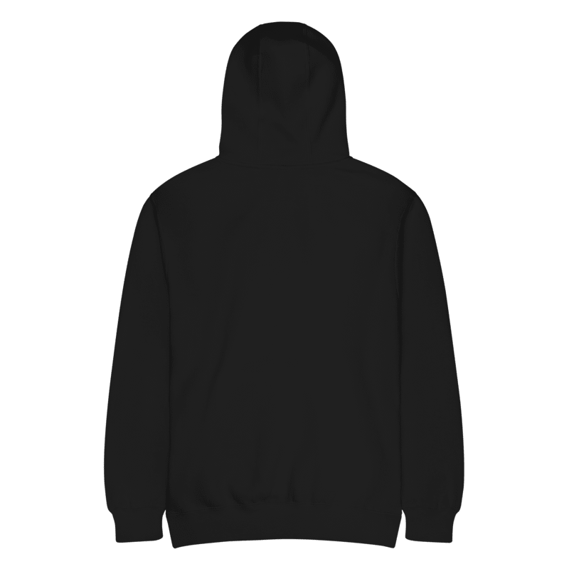Cumberland Singletrack Stacked Logo Hoodie - Black
