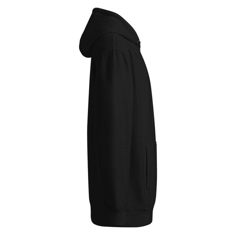 Cumberland Singletrack Stacked Logo Hoodie - Black